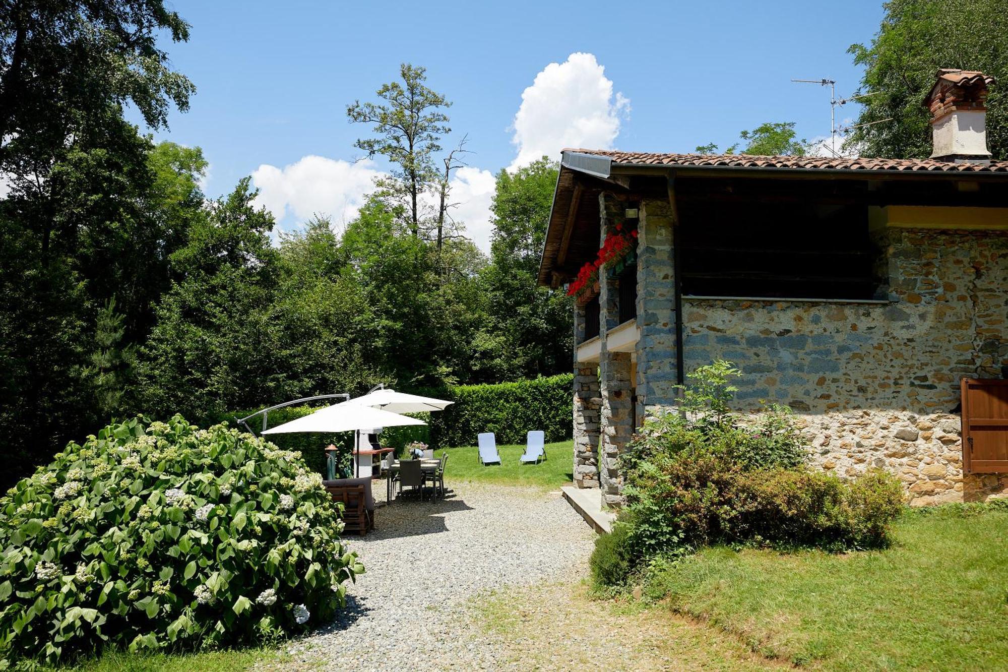 Villetta Con Giardino ⭑⭑⭑⭑⭑ - Wifi, Dogs Allowed Biella Exterior foto